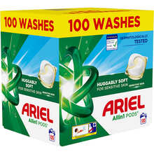 Капсулы для стирки ARIEL Pods+ All-in-1 Для чувствительной кожи 100 шт (8700216765619)