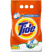 Пральний порошок TIDE 4.5 кг Альпійська свіжість (5410076228171)