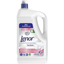 Кондиціонер для білизни LENOR Професійна формула для чутливої шкіри 4.75 л (80775065)