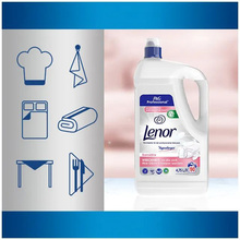 Кондиціонер для білизни LENOR Професійна формула для чутливої шкіри 4.75 л (80775065)
