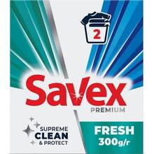 Стиральный порошок SAVEX Parfum Lock 2in1 Fresh 300г (3800024049200)
