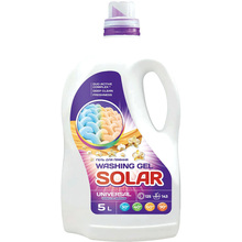 Гель для стирки SOLAR Universal Vanilla Orchid 5 л (4820269930322)