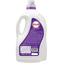 Гель для стирки SOLAR Universal Vanilla Orchid 5 л (4820269930322)