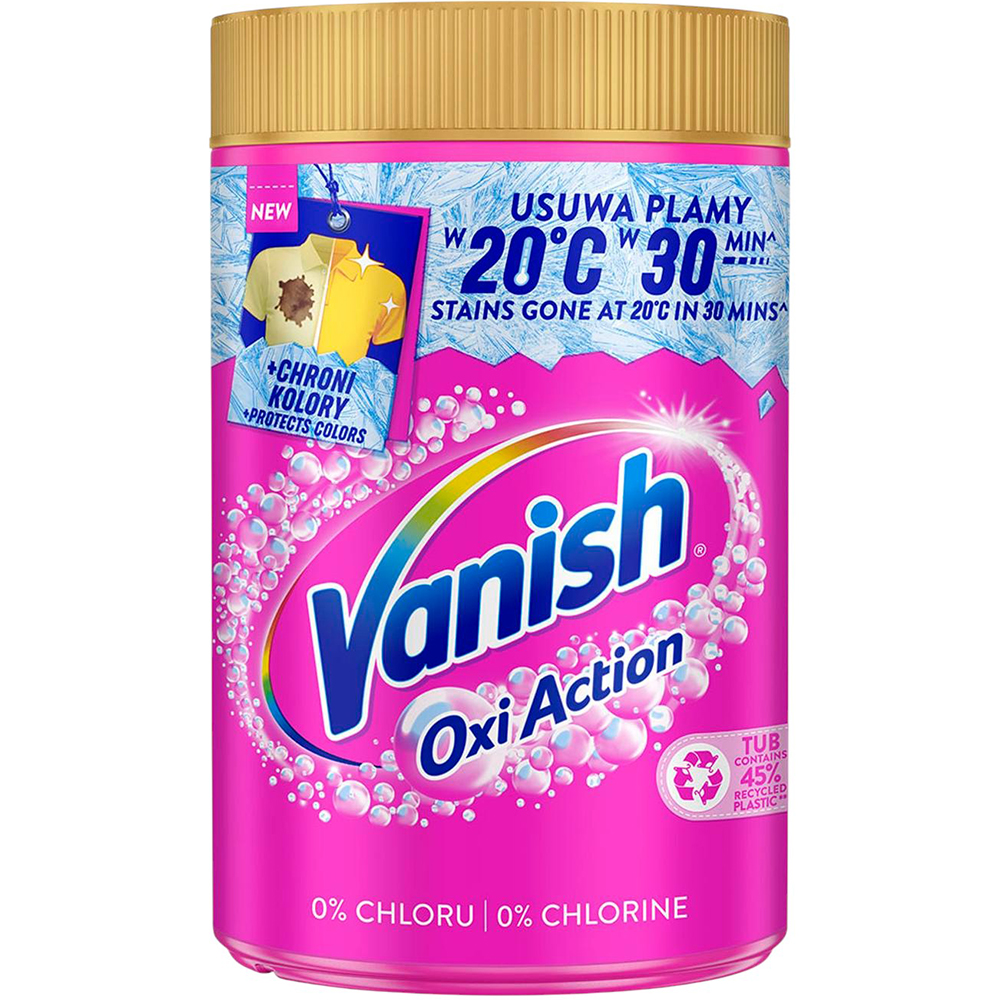 Засоби для виведення плям Vanish Oxi Action 1.4 кг (5908252017959) Засоби для виведення плям Vanish Oxi Action 1.4 кг (5908252017959)