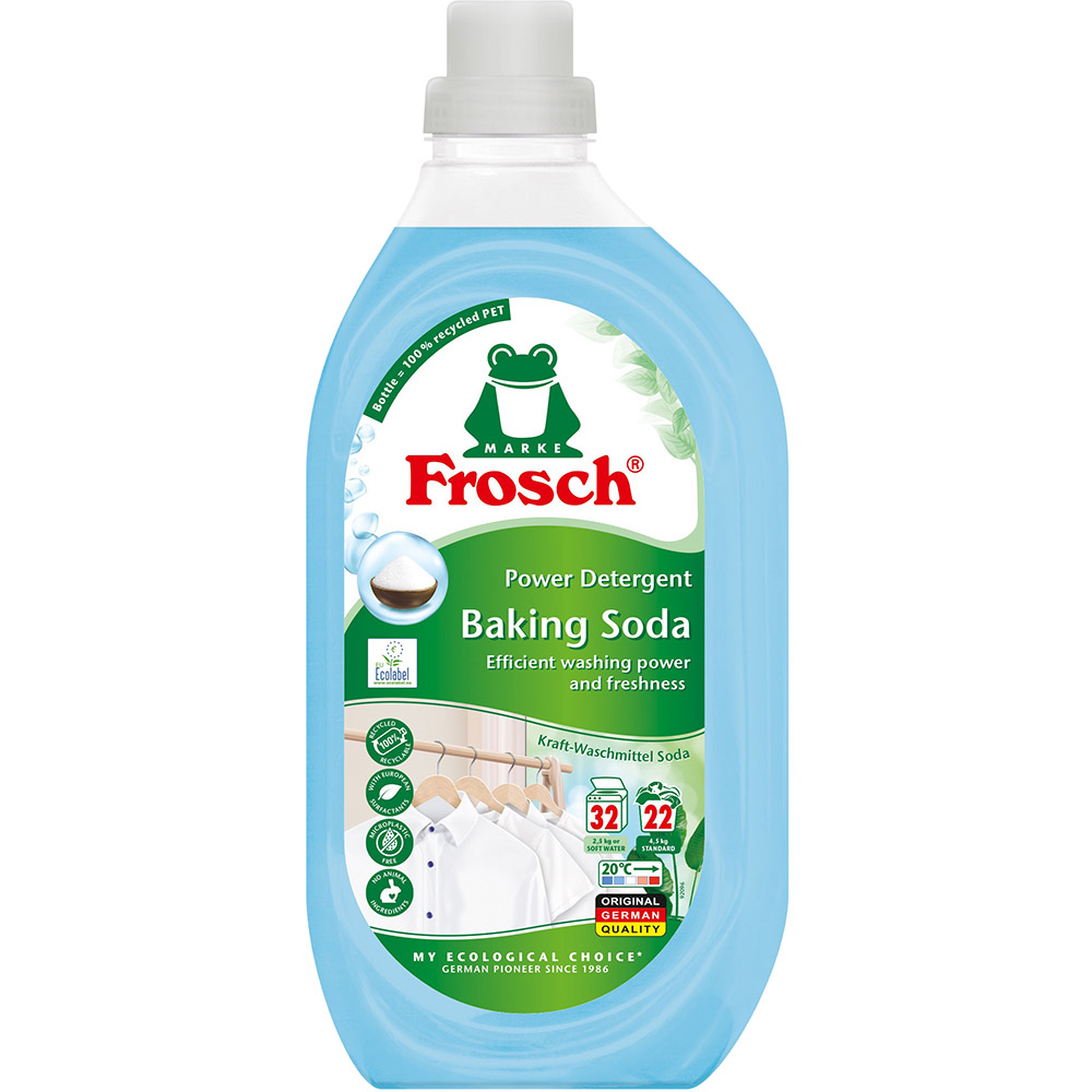 Гель для прання FROSCH Baking Soda 1,5 л (4009175970695) Гель для прання FROSCH Baking Soda 1,5 л (4009175970695)