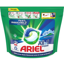 Капсули для прання ARIEL Pods Все-в-1 гірське джерело 44 шт (8001090337108)