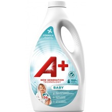 Гель для стирки A+ Baby 2.8 л (8435495808565)