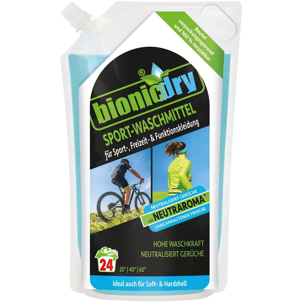 Гель для прання BIONICDRY для спортивного та мембранного одягу 960 мл (4001499959844)