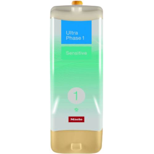 Двухкомпонентное средство для стирки MIELE UltraPhase 1 Sensitive (11997202EU6) Тип стирки автоматическая