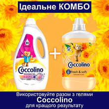 Кондиционер для белья COCCOLINO Fresh & Soft Orange Rush 1.7 л (8720181410659)