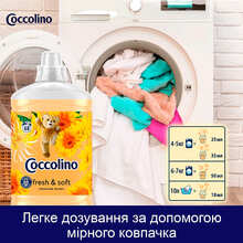 Кондиционер для белья COCCOLINO Fresh & Soft Orange Rush 1.7 л (8720181410659)