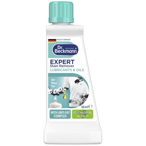 Средство для удаления пятен DR. BECKMANN Эксперт: Смазка и битум 50 мл (4008455004129/4008455589817)