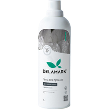 Гель для прання DELAMARK Black 1 л (4820152330185)