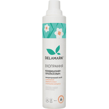 Кондиціонер-ополіскувач DELAMARK з ароматом жовтого ірису та нотками нарциса 750 мл (4820152330581)