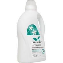 Кондиціонер для білизни DELAMARK Зелений чай та жасмин 2 л (4820152331397)