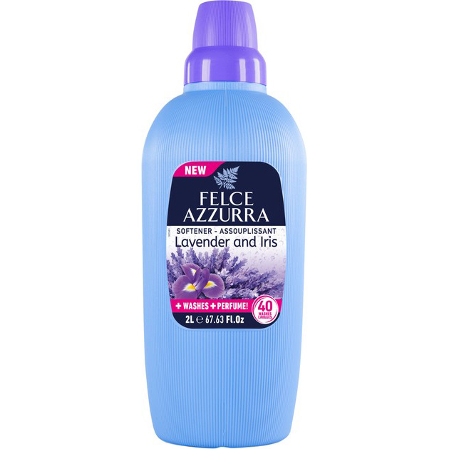 Пом'якшувач для тканин FELCE AZZURRA Lavender & Iris 2 л (8001280413292)