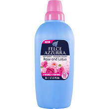 Пом'якшувач для тканин FELCE AZZURRA Rose & Lotus 2 л (8001280413308)
