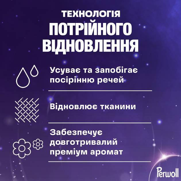 Гель для стирки Perwoll Renew для светлых и белых вещей 3.75 л (9000101827118) Тип гель для стирки