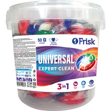 Днепр - Капсулы для стирки FRISK Expert Clean Universal 50шт (4820197122660)