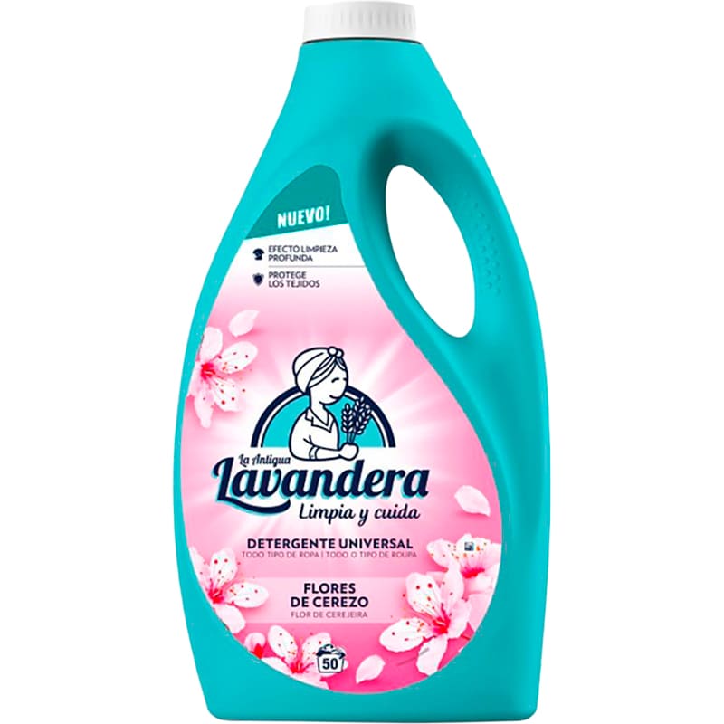 Гель для прання LA ANTIGUA LAVANDERA Цвітіння вишні 2.5 л (8435495826767)