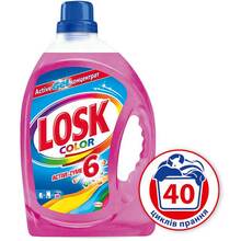 Гель LOSK Color Автомат 2.92 л, 40 циклов стирки