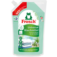 Універсальний рідкий пральний засіб FROSCH 1.5 л (1516789)