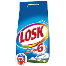 LOSK Авт.Гірське Озеро, 6 кг, 40 циклів прання