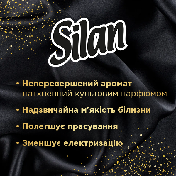 Внешний вид Ополаскиватель для белья Silan Supreme Гламур 1.2 л (9000101038262)