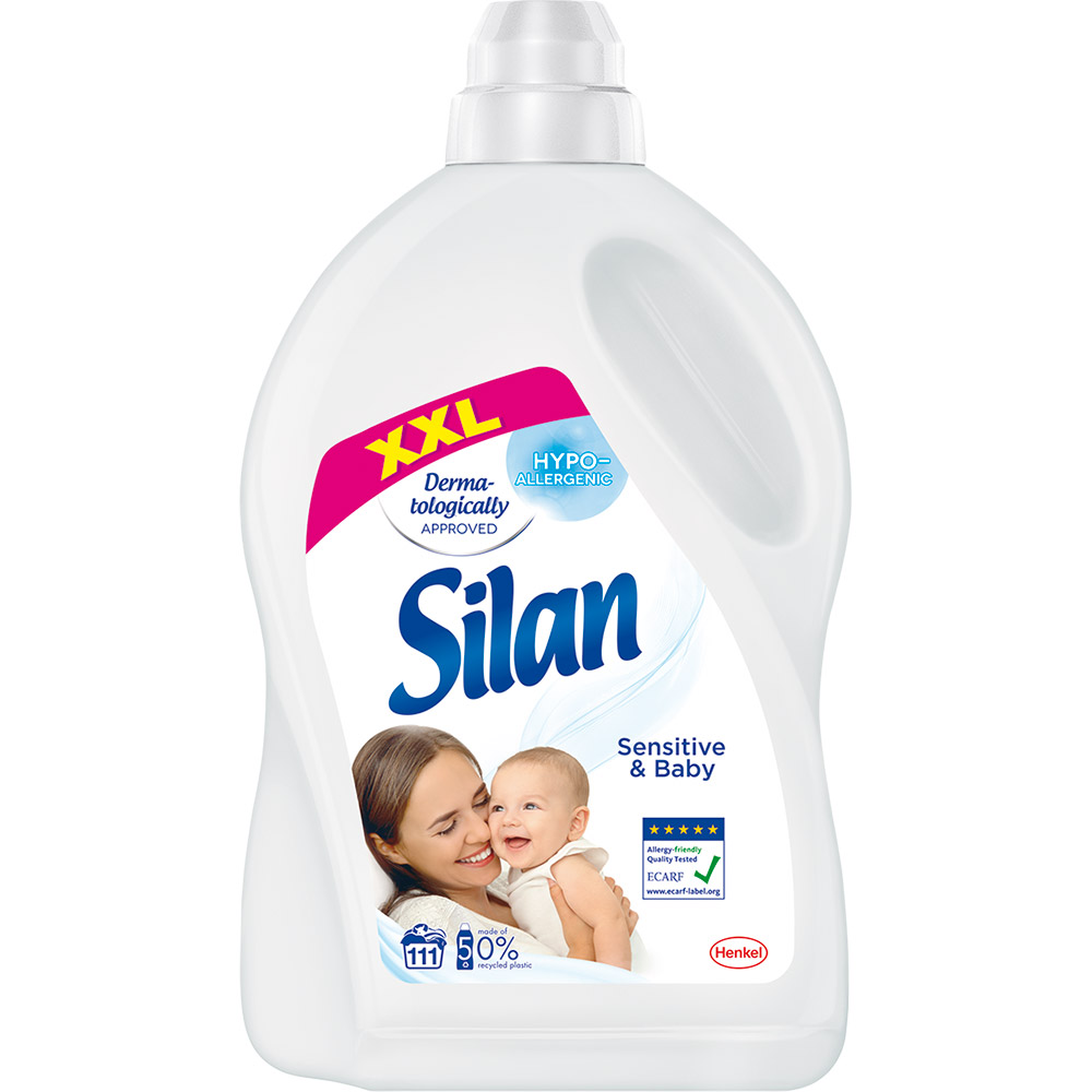 Ополаскиватель для белья SILAN Сенситив 2.775 л (9000101090918) Ополаскиватель для белья SILAN Сенситив 2.775 л (9000101090918)