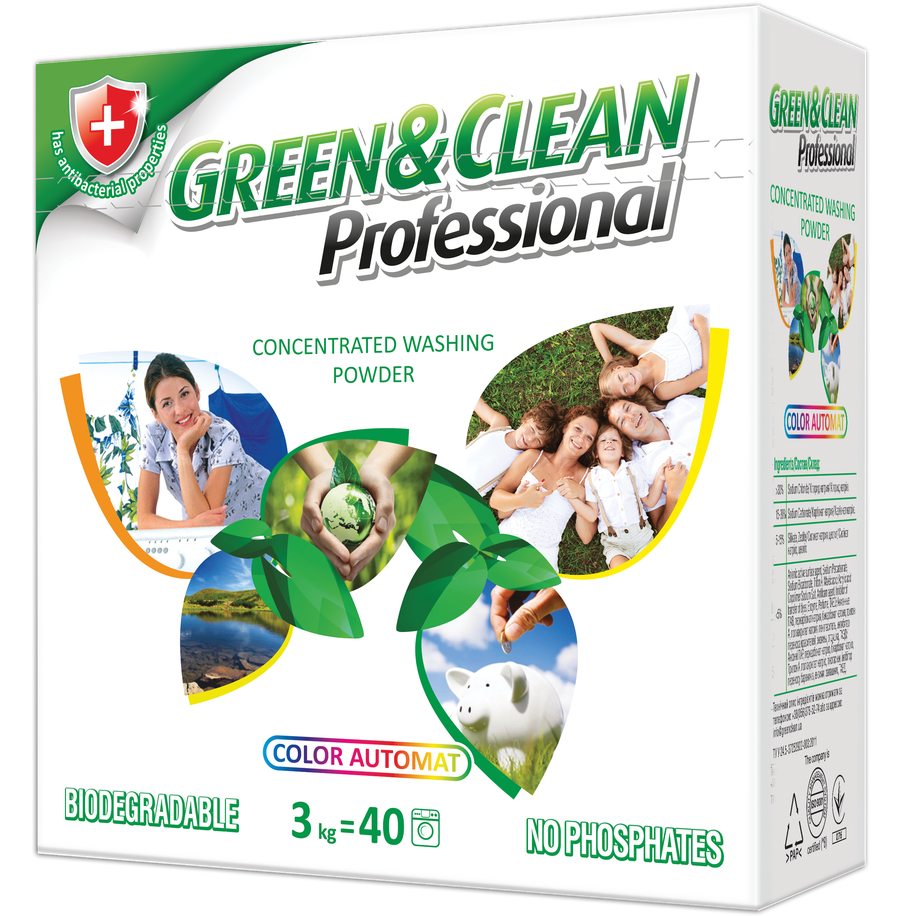 green&clean    . 30  (.)