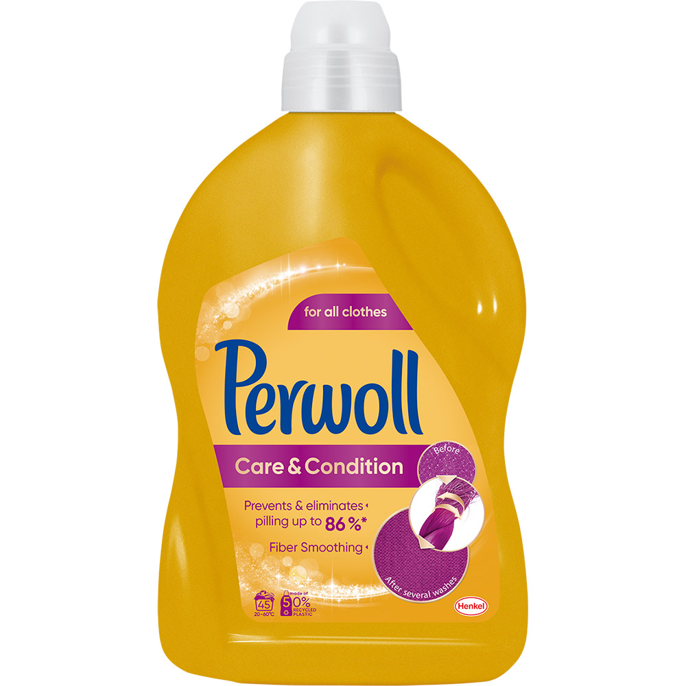 

Гель для стирки PERWOLL Забота и восстановление 2.7л (9000101327984), Для щоденного прання9000101327984 2.7л