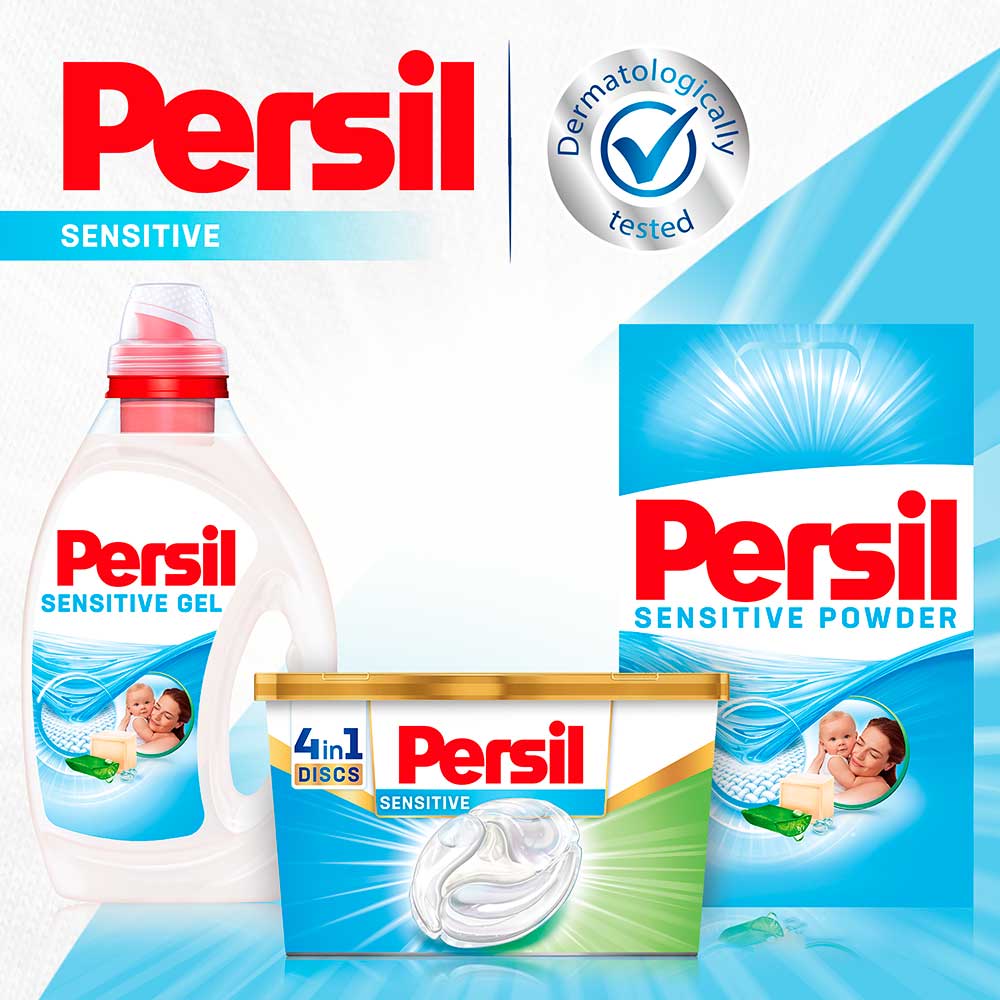 Гель для стирки PERSIL Сенситив 1 л 9000101318784 (2323693) Способ применения инструкция по стирке в стиральной машине: используйте 50 мл геля (один полный колпачок из упаковки) для стирки в воде мягкой и средней жесткости. Для сильно загрязненной одежды используйте два колпачка. При ручной стирке используйте 25 мл геля на 10л воды