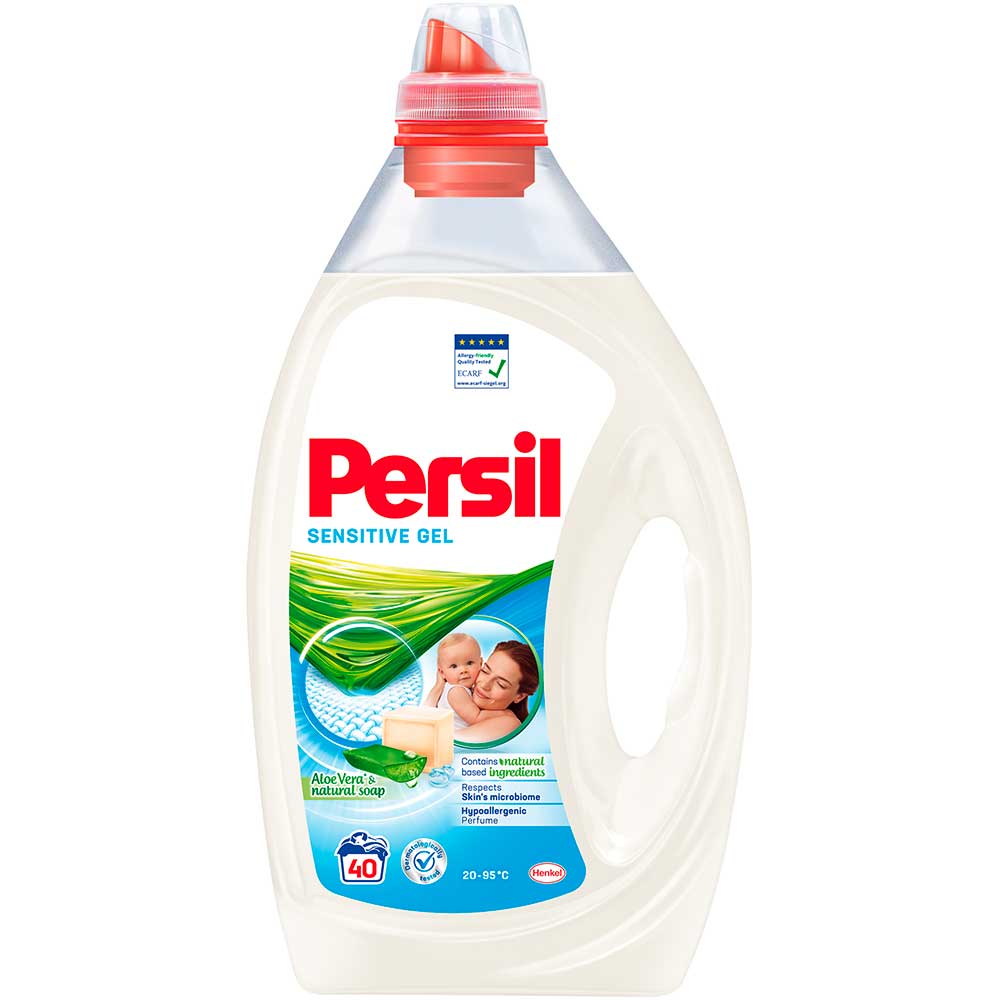 

Гель для стирки PERSIL Сенситив 2 л 9000101315516 (2313329), Гель д/стиркии Сенситив, 2 л 9000101315516