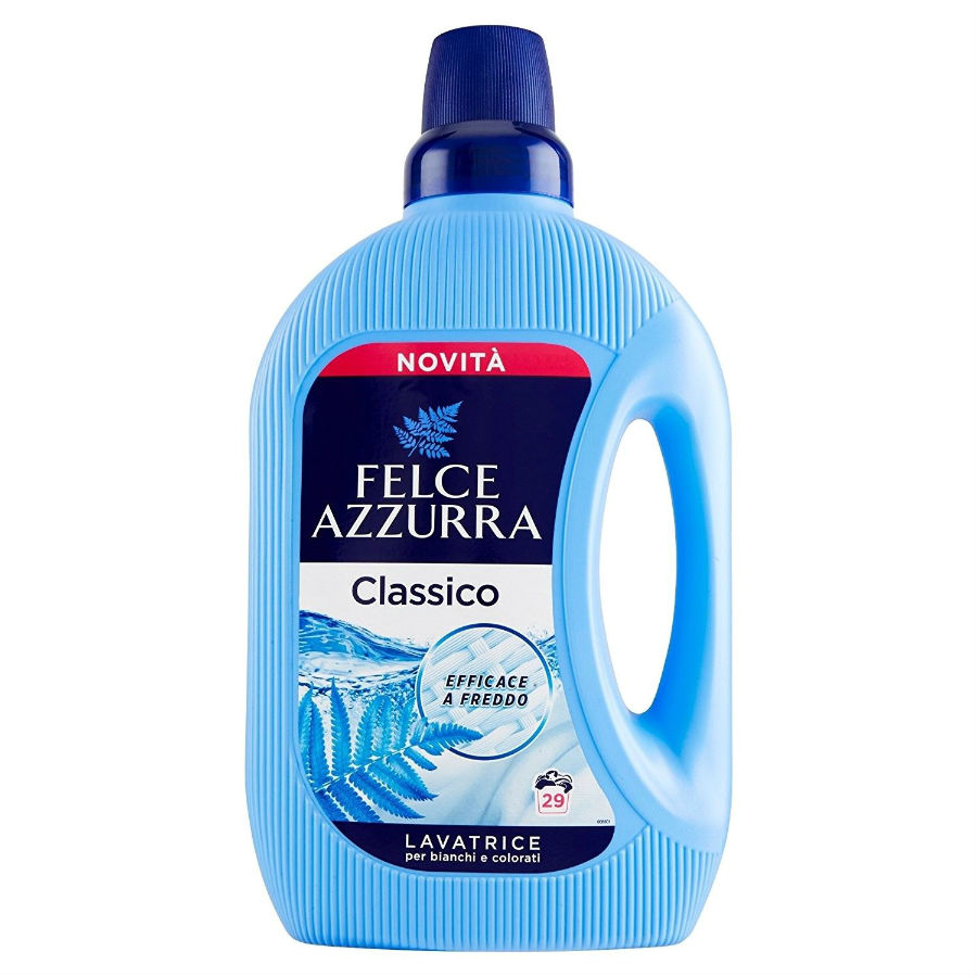

Гель для стирки FELCE AZZURRA "Classico" 1.6 л (8001280030802), Гель д/прання "Classico" 1595 мл