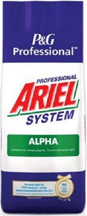 Пральний порошок ARIEL Alpha Professional 15 кг (5413149222144)