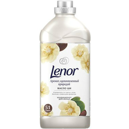 Кондиціонер для білизни LENOR "Масло Ши" 1.785 мл (8001090509642)