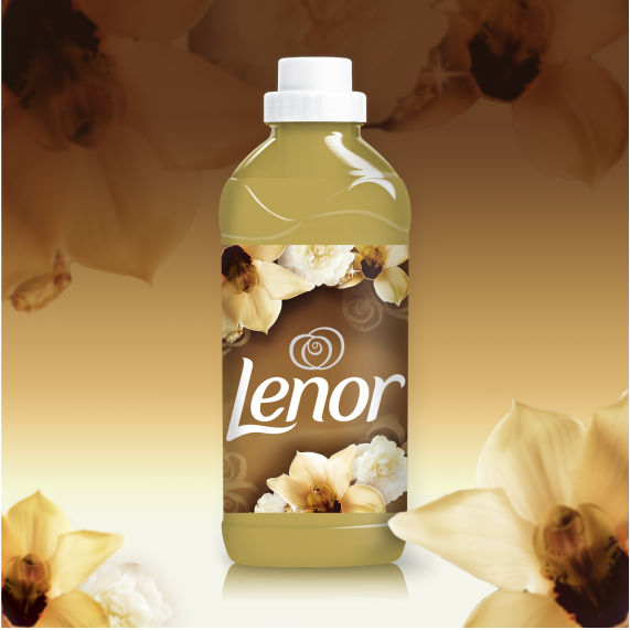 Кондиціонер LENOR "Золота Орхідея" 1.8 л (4084500693845) Тип кондиціонер (ополіскувач)