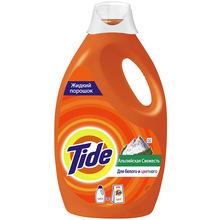 Гель для прання TIDE Альпійська свіжість 1.235 л (4015400880929)