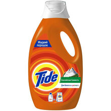 Гель для прання TIDE Альпійська свіжість 1.820 л (4015400880981)