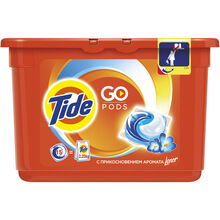 Капсули для прання Tide з дотиком аромату Lenor 15 шт (4084500569621)