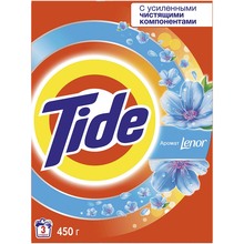 Пральний порошок TIDE Lenor Touch of Scent 450г (5413149403741)