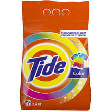 Пральний порошок TIDE Color 2.4 кг (8001090434524)