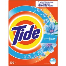 Стиральный порошок TIDE Lenor Touch of Scent 400г (5413149404335)