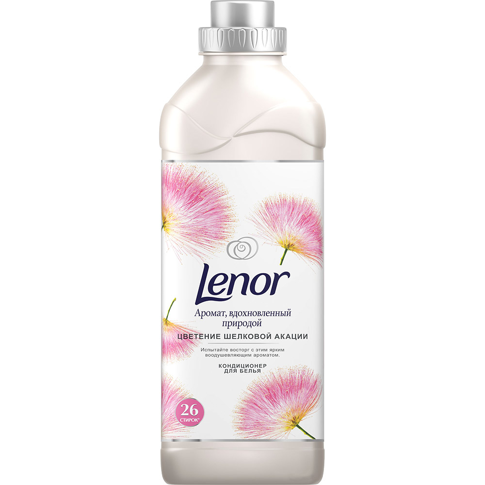 Кондиционер LENOR "Цветение шелковой акации" 910 мл (8001090509611)