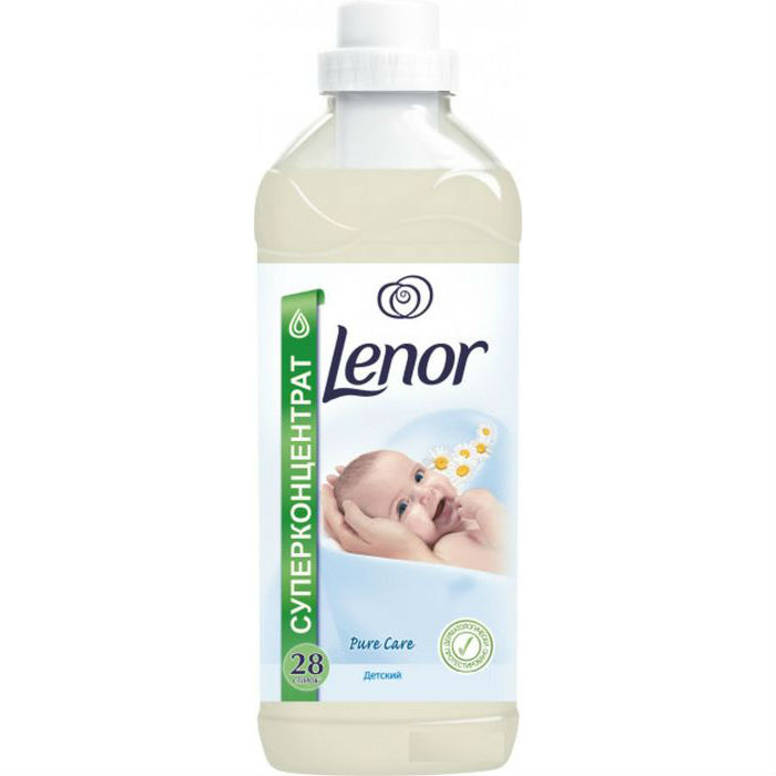 Кондиционер LENOR для чувствительной и детской кожи 1л