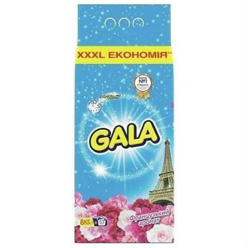 Стиральный порошок GALA Французский аромат 8 кг (8001090807335)