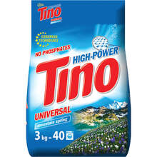 Стиральный порошок TINO Mountain spring Universal 3 кг (4823069705602)