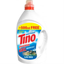 Гель для стирки TINO Mountain spring 4,5 л (4823069706180)