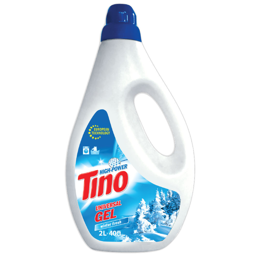 

Гель для стирки TINO Winter fresh 2 л (TNL06203), Гель д/прання кол.&білих речейWinter fresh,2л