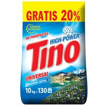 Стиральный порошок TINO Mountain spring 10 кг (4823069705626)